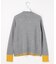 SOFT TOUCH WOOL ブロッキング ニット