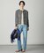 SOFT TOUCH WOOL ブロッキング ニット