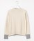 SOFT TOUCH WOOL ブロッキング ニット