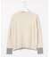 SOFT TOUCH WOOL ブロッキング ニット