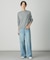 SOFT TOUCH WOOL 立ち襟 ニット