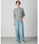 SOFT TOUCH WOOL 立ち襟 ニット