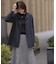 SOFT TOUCH WOOL 立ち襟 ニット