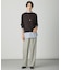SOFT TOUCH WOOL 立ち襟 ニット