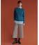 SOFT TOUCH WOOL 立ち襟 ニット