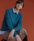 SOFT TOUCH WOOL 立ち襟 ニット