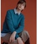 SOFT TOUCH WOOL 立ち襟 ニット