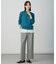 SOFT TOUCH WOOL 立ち襟 ニット