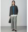 SOFT TOUCH WOOL 立ち襟 ニット