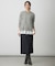 CASHMERE BLEND クルーネック ニット