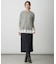CASHMERE BLEND クルーネック ニット