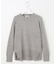 CASHMERE BLEND クルーネック ニット