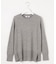 CASHMERE BLEND クルーネック ニット
