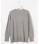 CASHMERE BLEND クルーネック ニット