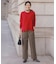 CASHMERE BLEND クルーネック ニット