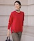 CASHMERE BLEND クルーネック ニット