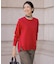 CASHMERE BLEND クルーネック ニット