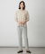 CASHMERE BLEND クルーネック ニット