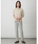 CASHMERE BLEND クルーネック ニット