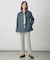 CASHMERE BLEND クルーネック ニット