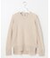 CASHMERE BLEND クルーネック ニット