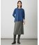 CASHMERE BLEND クルーネック ニット