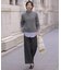 【WEB限定】YAK BLEND ハイネック ニット