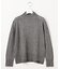 【WEB限定】YAK BLEND ハイネック ニット