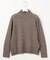 【WEB限定】YAK BLEND ハイネック ニット
