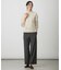 【WEB限定】YAK BLEND ハイネック ニット