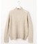 【WEB限定】YAK BLEND ハイネック ニット