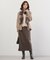 【WEB限定】YAK BLEND ハイネック ニット