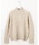 【WEB限定】YAK BLEND ハイネック ニット