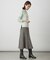 【WEB限定】YAK BLEND ハイネック ニット