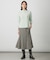 【WEB限定】YAK BLEND ハイネック ニット