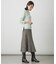 【WEB限定】YAK BLEND ハイネック ニット