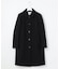 ショートビーバー ロング丈 ステンカラー コート