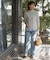 【WEB限定カラーあり】CAT ハイネック ニット