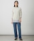 WOOL BLEND AIR ハイネック ニット