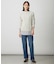 WOOL BLEND AIR ハイネック ニット