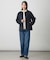 WOOL BLEND AIR ハイネック ニット