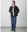 WOOL BLEND AIR ハイネック ニット
