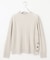 WOOL BLEND AIR ハイネック ニット