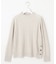 WOOL BLEND AIR ハイネック ニット
