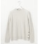 WOOL BLEND AIR ハイネック ニット