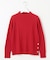 WOOL BLEND AIR ハイネック ニット
