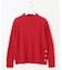 WOOL BLEND AIR ハイネック ニット