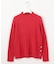 WOOL BLEND AIR ハイネック ニット