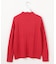 WOOL BLEND AIR ハイネック ニット