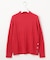 WOOL BLEND AIR ハイネック ニット